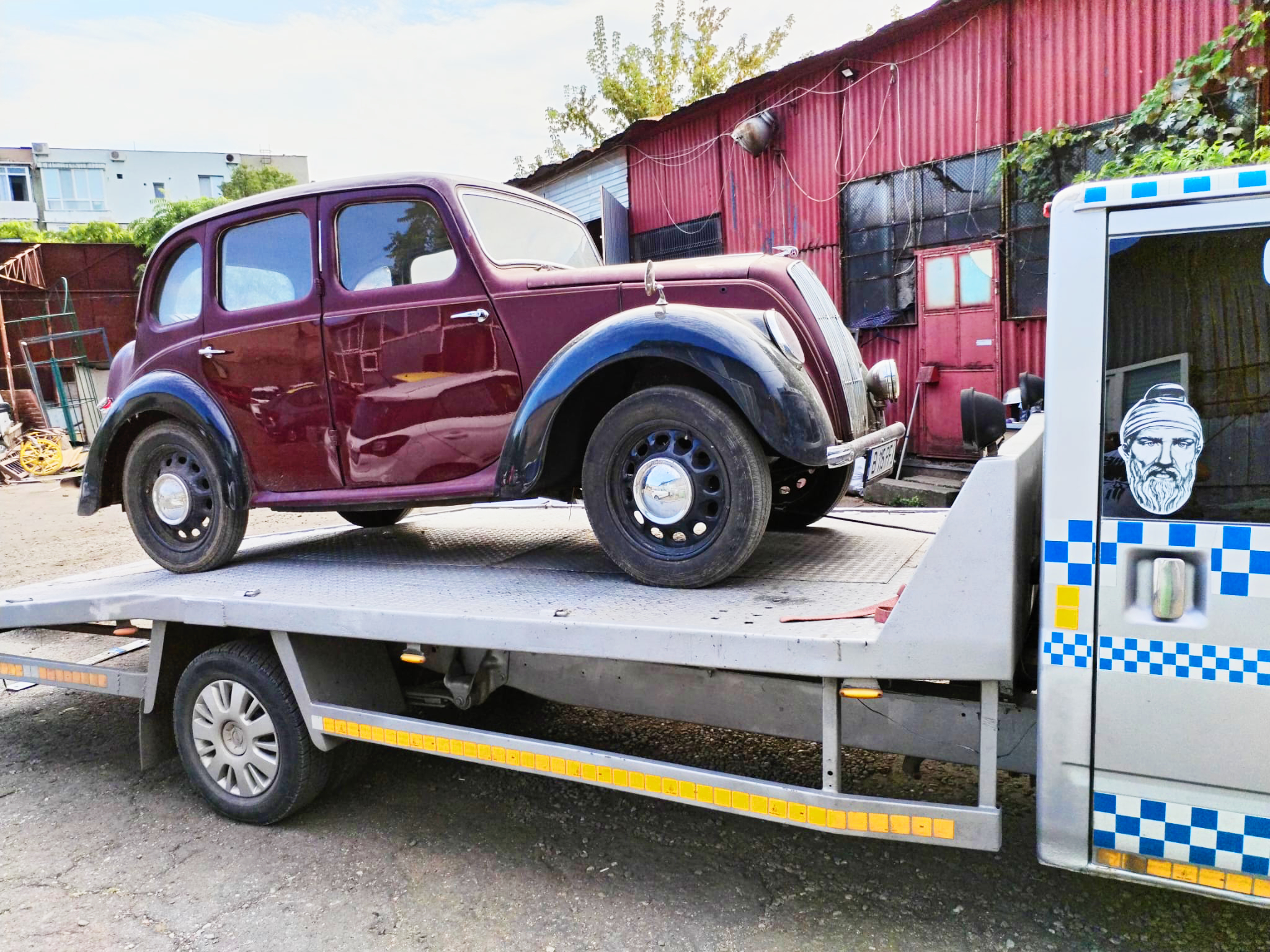 Servicii de remorcare auto