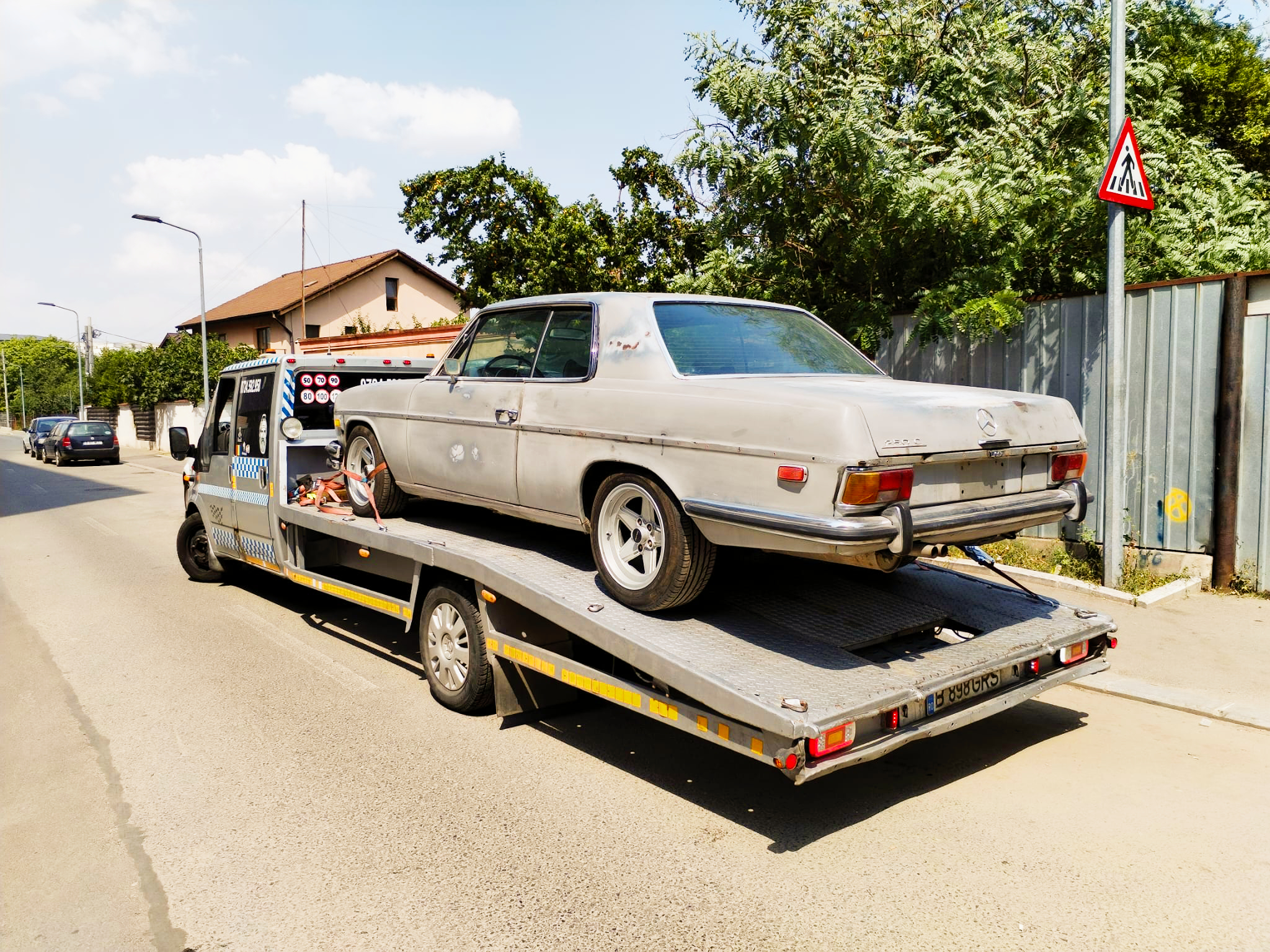Servicii de tractare auto