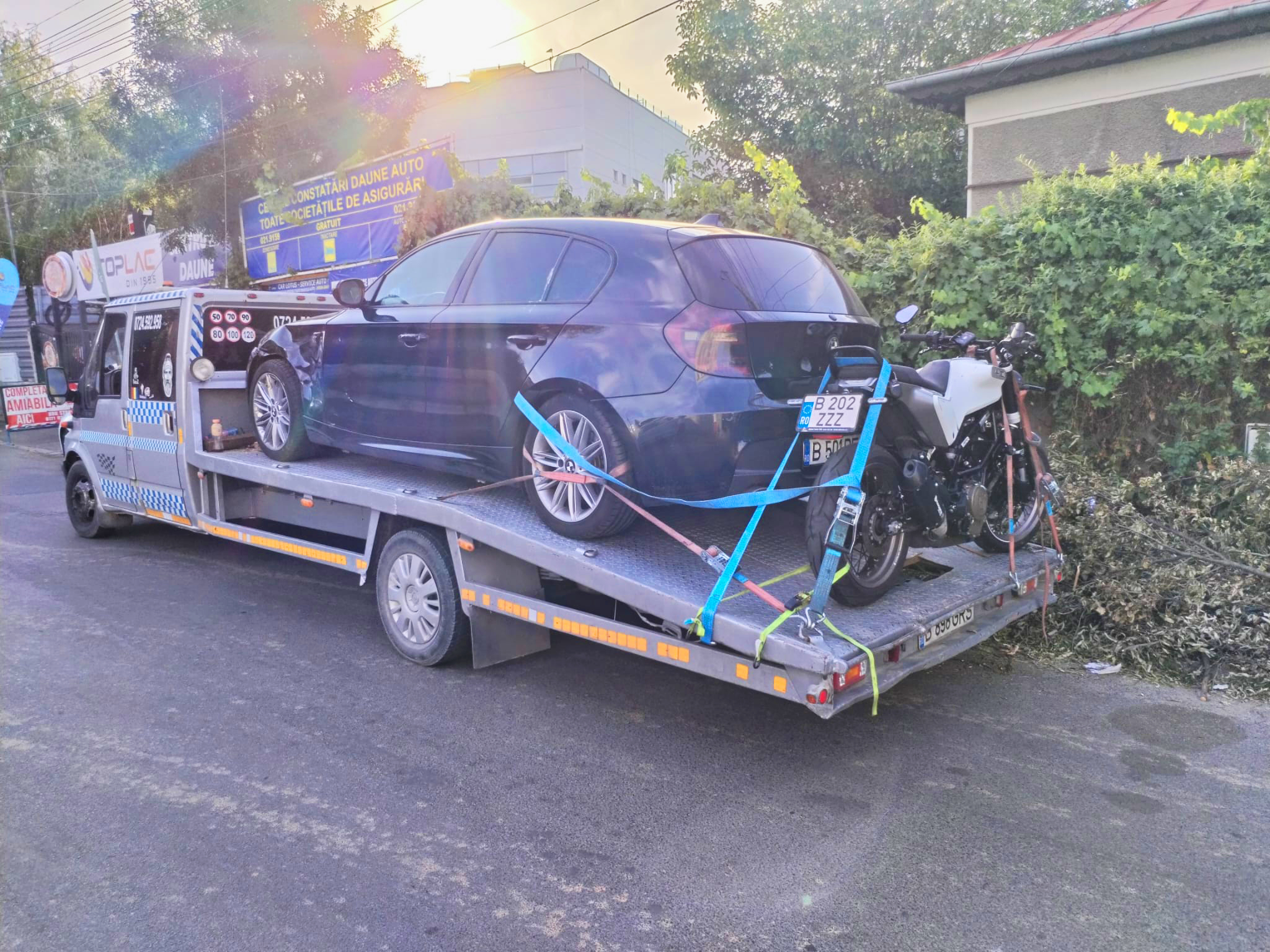 Asistență vehicule avariate