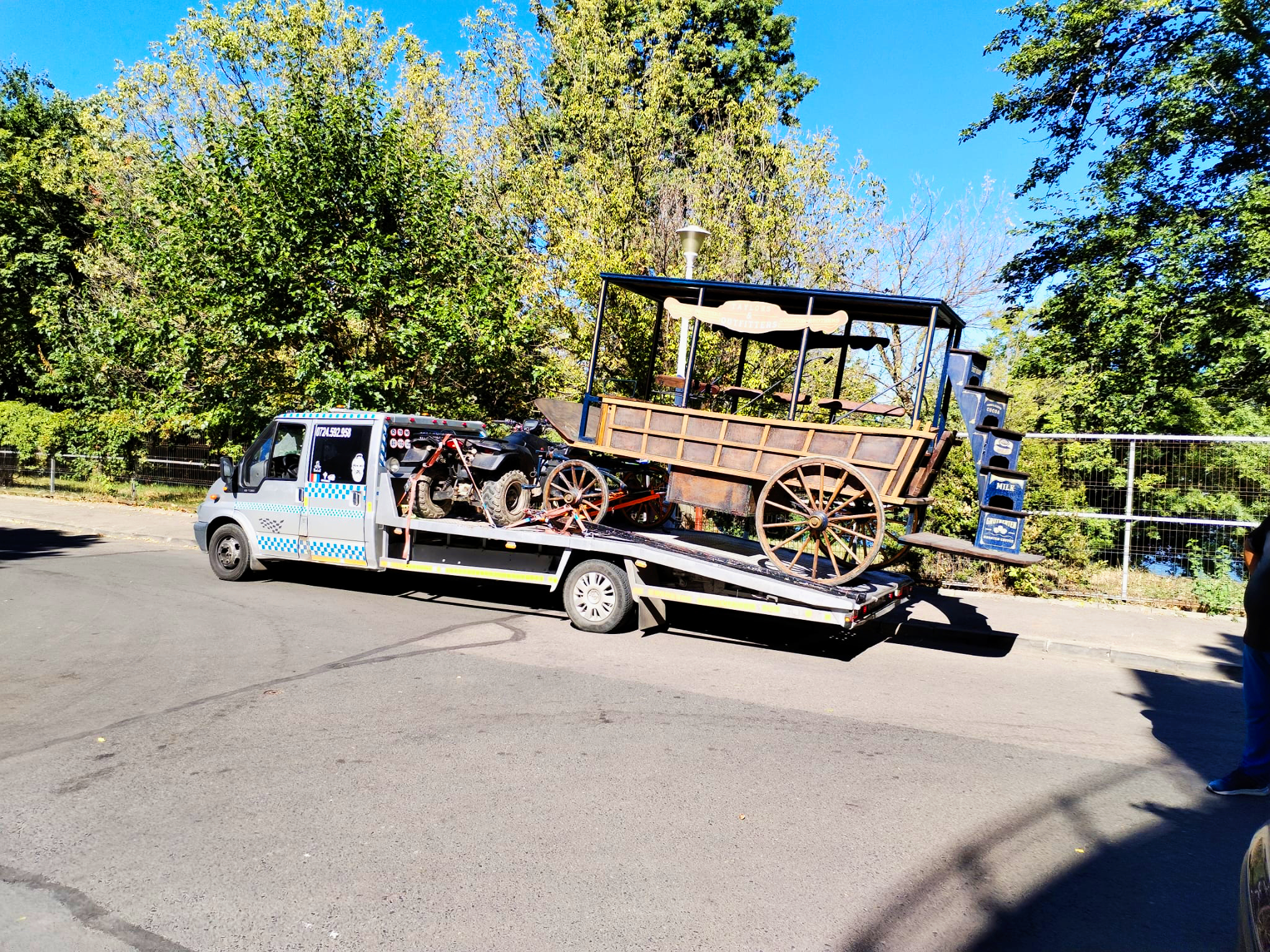 Servicii de remorcare rutieră
